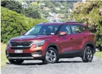  ??  ?? Kia sold 900 more vehicles in 2020 than it did in 2019, despite the overall market downturn.