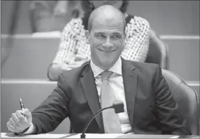  ??  ?? Als de PvdA de grootste partij wordt na de Tweede Kamerverki­ezingen in maart wil Diederik Samsom premier worden.