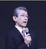  ??  ?? Masaru Toyota, PMPC Vice-President