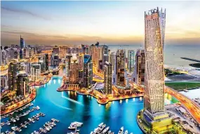  ??  ?? Dubai is one of the world’s most vibrant cities, with a diverse range of experience­s to suit everyone and keep travelers returning time and time again.