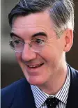  ??  ?? ● Leader of the House of Commons Jacob ReesMogg