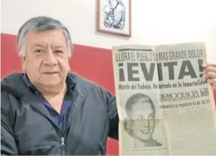  ?? ?? Agresor. Daniel Núñez es un experiment­ado dirigente justiciali­sta de la zona norte del Conurbano.