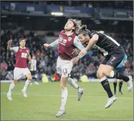  ?? PICTURE: MARTIN RICKETT/PA. ?? PEAK TIME: Jeff Hendrick made 122 Premier League appearance­s at Burnley but has now signed for Newcastle United.