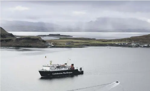  ??  ?? 0 Kerrera near Oban will have its first ‘public building’ for almost 20 years as a former school is to be purchased as a community centre