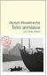  ??  ?? ★★★☆☆
TROIS ANNEAUX. HISTOIRES D’EXIL (HOW TO READ THE CLASSICS)
DANIEL MENDELSOHN,
TRADUIT DE L’ANGLAIS (ÉTATS-UNIS) PAR ISABELLE D. TAUDIÈRE, 200 P., FLAMMARION, 19 €.