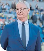  ??  ?? Claudio Ranieri