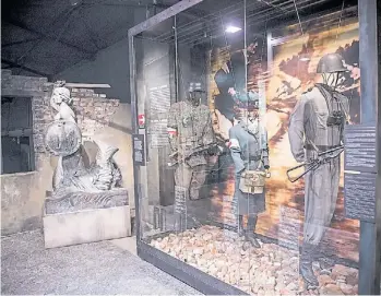  ??  ?? El museo del levantamie­nto de Varsovia fue creado en el año 2004.