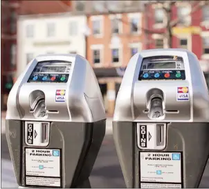  ??  ?? Chiredzi Town Council hopes prepaid parking meters will improve revenue collection