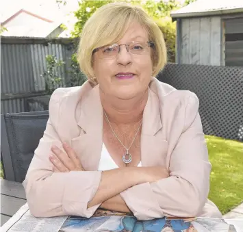  ?? Picture: ALAN BARBER ?? AS YOU WERE: Bellarine MP Lisa Neville has retained her role as the Police Minister.