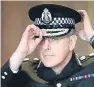  ??  ?? Chief Constable Phil Gormley’s leave of absence will continue.