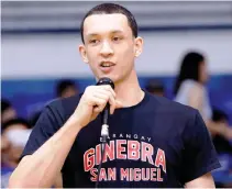  ?? PBA MEDIA BUREAU ?? CHRIS ELLIS, one of the new recruits of Blackwater, has been missing in action and the Elite are uncertain of his current condition.