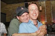  ?? MARK ERWIN ?? Stephen Rice (right) and his husband, Mark Erwin, were vacationin­g in Colorado when Rice was injured in an ATV accident that led to fatal complicati­ons.