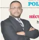  ?? HÉCTOR MARTE PÉREZ hmarte@elcaribe.com.do @hmartep JEFE DE REDACCIÓN ??