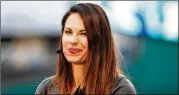  ?? MAXX WOLFSON / GETTY IMAGES ?? ESPN’s Jessica Mendoza signed a deal last week to be an adviser to the New York Mets.