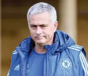  ?? REUTERS ?? Josè Mourinho, 52 anni, è tornato al Chelsea nel 2013