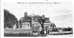  ??  ?? La maison de Landru, à Gambais, devenue une auberge dans les années 30.