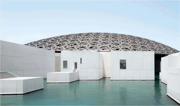  ?? ?? ↑
Louvre Abu Dhabi expanded its collection with notable acquisitio­ns and loans, enhancing the diversity of its offerings.