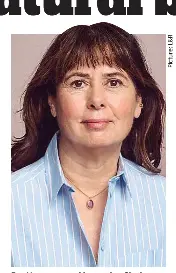  ?? ?? Pretty woman: Alexandra Shulman