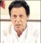  ??  ?? Pakistan PM Imran Khan