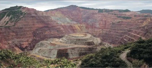  ?? PEDRO PARDO/AFP/GETTY IMAGES ?? Frank Giustra recently bought the Los Filos mine in Carrizalil­lo, Mexico, from Goldcorp. His main interest was a rich deposit deep beneath the site.