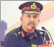  ??  ?? n
Lieutenant General SK Saini