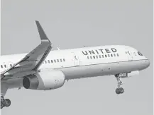  ?? Bill Montgomery / Houston Chronicle file ?? Profit margins at United’s mid-continent hubs — Houston, Chicago and Denver — trail the carrier’s rivals by 10 percentage points, United president Scott Kirby says.