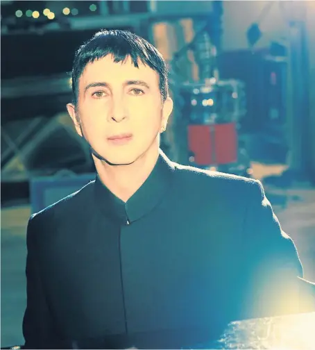  ??  ?? Marc Almond has enjoyed more than 35 years on the charts.
