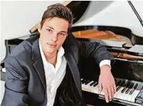  ?? KK ?? Der Wiener Maximilian Kromer (22) holte sich mit Beethoven den dritten Preis in der KlavierKat­egorie