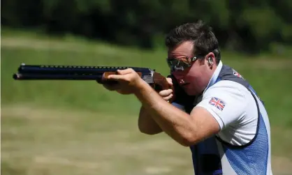  ?? Photograph: Alex Davidson/Getty Images ?? Matt Coward-Holley was competing in his first Olympics.