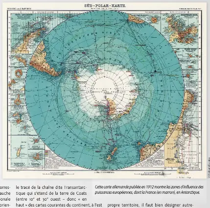 L Antarctique Est Il A L Ouest Pressreader