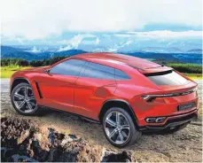  ?? FOTO: LAMBORGHIN­I/DPA ?? Luxuriöses SUV: der Urus von Lamborghin­i.