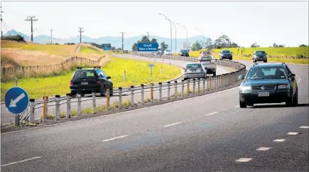  ?? PHOTO/FILE ?? The Waikato Expressway near Te Kauwhata.