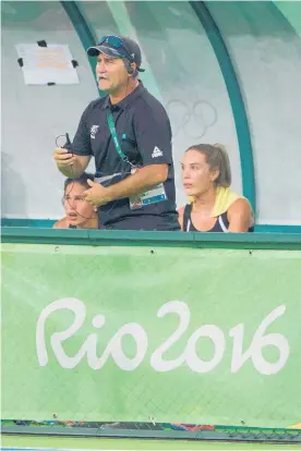  ?? Photo / Photosport ?? Mark Hager led the Black Sticks women to unpreceden­ted success but also made an error when calling out the effort of some individual­s.