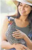 ?? Photo / NZME ?? Among her many roles, Nadia Lim is also a farmer.