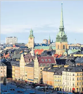  ?? [ iStockphot­o.com] ?? Im Visier der Shoppingce­nterinvest­oren: Stockholm.