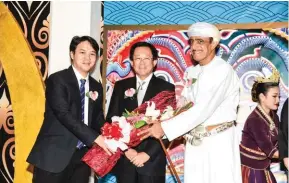 ?? – Supplied picture ?? STRENGTHEN­ING BILATERAL TRADE: In 2015, bilateral trade between Thailand and Oman was around $1.2 billion, and the two countries aim to triple that trade value by 2020.
