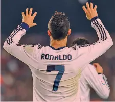  ?? AFP ?? Cristiano Ronaldo, 33 anni, ha già segnato 17 gol nel Clasico