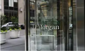 ?? Taidgh Barron/Zuma Press Wire/Shuttersto­ck ?? Epstein had been a JPMorgan client from 1998 to 2013, when the bank fired him. Photograph: