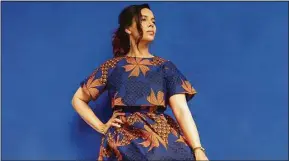  ?? Ridgefield Playhouse / Contribute­d photo ?? “How Music Moves Us: An Evening with Rhiannon Giddens” will be held at the Bushnell Center for the Performing Arts Mortensen Hall Oct. 14 at 7:30 p.m.