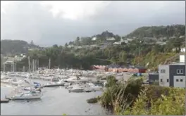  ?? FOTO: SVEIN MORTEN HAVAAS ?? Farsund Eiendom er kommet på banen for å få båtbutikk på deres tomt.