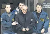  ?? Charles Eckert Newsday ?? VINCENT ASARO is accused of helping plan the Lufthansa heist, which netted a record $6 million.