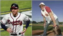  ?? WIRE PHOTOS ?? Freddie Freeman, who finished his career at El Modena High by being named the Orange County baseball player of the year in 2007, was named the National League MVP after recovering from COVID- 19.