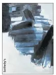  ??  ?? Pierre Soulages () - « Peinture  avril  » -  x  cm Adjugé : , millions €.