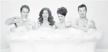  ?? NBC UNIVERSAL ?? The groundbrea­king NBC sitcom Will & Grace is returning this fall after more than a decade.