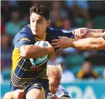  ??  ?? Fighting talk: Bryce Heem says Warriors can flourish