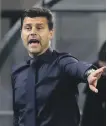  ??  ?? Mauricio Pochettino’s Spurs have been playing at Wembley