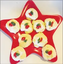  ?? SUBMITTED PHOTO BARB THOMPSON ?? Shortbread Cookies are staple in many households around the Christmas season