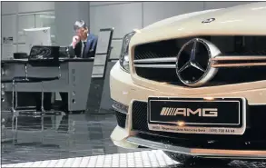  ?? Picture: BLOOMBERG ?? REGULATION: Mercedes-Benz’s parent company, Daimler, has said it is co-operating with Chinese authoritie­s after the car maker was found guilty of manipulati­ng prices.