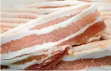  ?? STUFF ?? The vast majority of Kiwi-made bacon comes from pigs raised overseas.