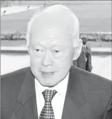  ?? Lee Kuan Yew ??